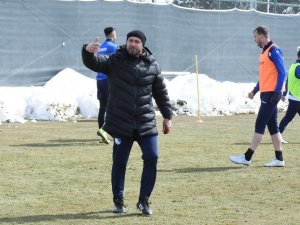 Bb Erzurumspor’da Balıkesirspor Hazırlıkları
