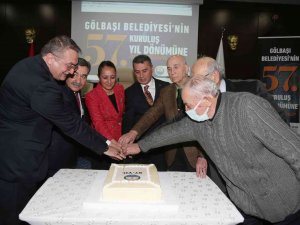 Gölbaşı Belediyesi 57’nci Yaşını Kutladı