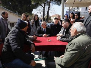 Ak Partili Sürekli: "Menderes Ak Parti Belediyeciliğini Özlüyor"