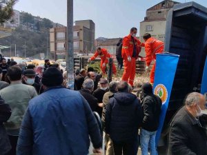 Karabük’te 3 Bin 500 Fidan Vatandaşlara Ücretsiz Dağıtıldı