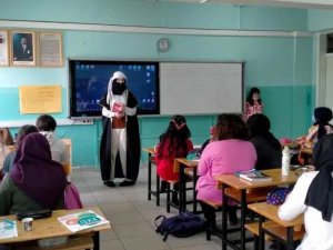 Lisede, "Hekim Sinan İle Bir Gün" İsimli Etkinlik