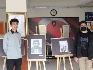 Resim Sergisi Açtılar