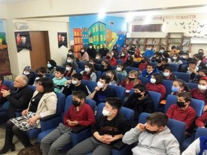 Saraylı Öğrencilere Suyun Önemi Anlatıldı