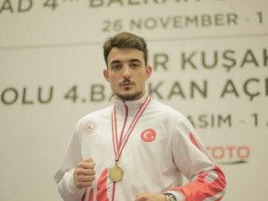 Bartın Üniversitesi Öğrencisi Mahmut Cin, Türkiye Üçüncüsü Oldu
