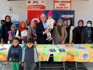 Başkan Gültak, 7 Mahallede Vatandaşlarla Buluştu, Hizmet Ve Projelerini Anlattı