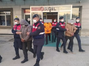 Kamu Kurumlarından Hırsızlık Yapan 3 Şahıs Yakalandı