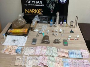 Ceyhan’da Uyuşturucu Operasyonu: 2 Gözaltı