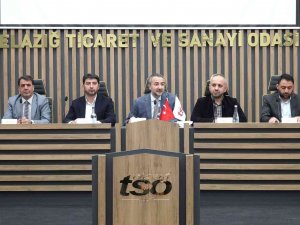 Kamu Taahhüt Ve Müteahhitlik Sektörü İstişare Toplantısı Yapıldı