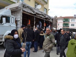 Burdur’da 15 Bin Fidan Ücretsiz Dağıtıldı