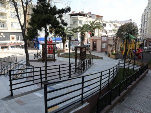 İ̇lkadım’da Parklara Güvenlik Kamerası Önlemi