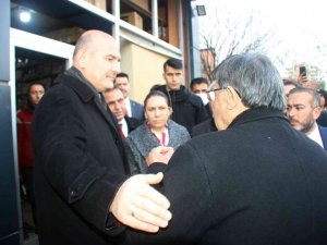 İ̇çişleri Bakanı Soylu, Diyarbakır’da Patlama Alanında İncelemelerde Bulundu