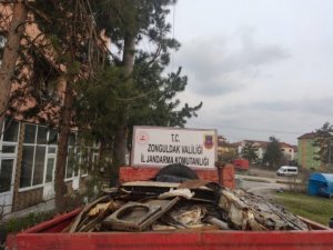 Jasat, 270 Litre Çalıntı Mazotla Yakaladı: 3 Tutuklu