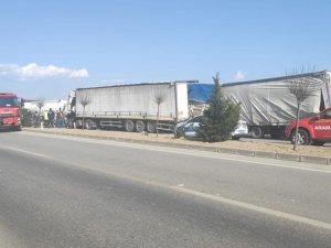Manisa’da Zincirleme Kaza: 4 Yaralı