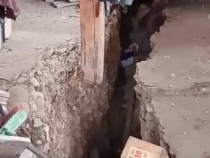 Çankırı’da Toprak Kayması: 6 Ev Tahliye Edildi