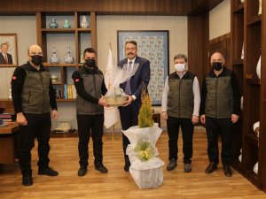Vali Ali Çelik: "2022’de 250 Hektar Alanı Ağaçlandıracağız"