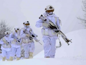 Gümüşhane Yaylalarının Güvenliği Komandolara Emanet