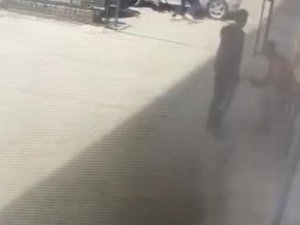 Polis Memurunun, Kayınbiraderi Tarafından Vurulması Kameralarda