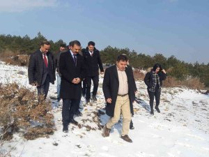 Gençlik Kampı İnşaatı Devam Ediyor