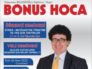 Bonus Hoca’dan Motivasyon Eğitimi