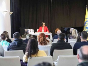 Buca Belediyesi Gazeteci Buket Güler’i Konuk Etti