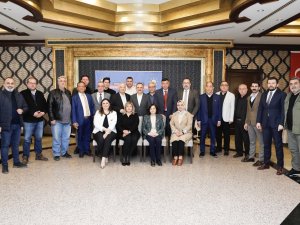 Ak Parti İ̇zmir’de Vefa Buluşmaları Devam Ediyor