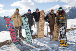 Snowboardcular, Petranboardculara Karşı