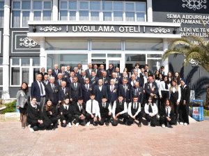 Denizli’de Meslek Lisesi Öğrencileri Gazilerle Buluştu