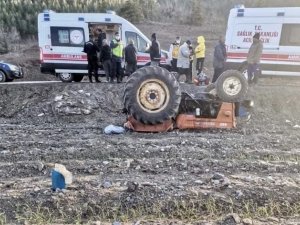 Mersin’de Traktör Kazası: Baba Öldü, Oğlu Yaralandı