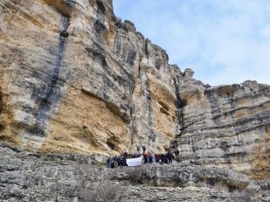 İ̇nönü Üniversitesi Öğrencileri Sahada
