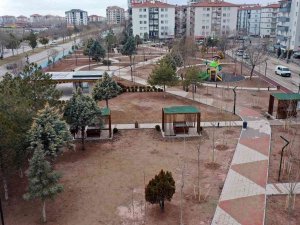 Millet Bahçeleri Aksaray’a Nefes Aldıracak