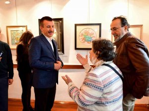 Altındağ Belediyesi Minyatür Sergisi Açtı