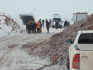 Kayseri’de Maden Ocağında Göçük