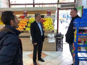 Başkan Altınsoy Esnaflarla Görüşüyor