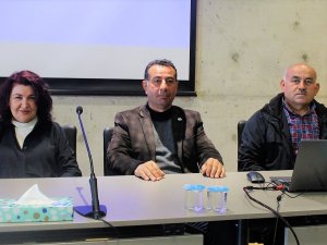 Denizli İş Dünyası Teknoloji Odaklı Sanayi Hamlesi Hakkında Bilgilendirildi