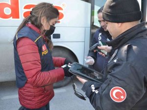 Düzensiz Göçmen Denetiminde 6 Gözaltı
