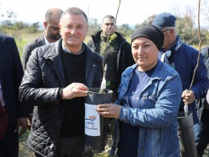 Hatay Büyükşehir Belediyesi’nden Üreticiye Destek