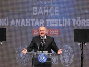 Bakan Varank: “Ülkemiz Son 20 Yılda Ekonomik Bir Devrim Gerçekleştirdi”