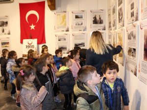 İ̇negöl, Çanakkale Sergisine Akın Ediyor
