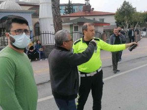 Işık İhlali Yapıp Otomobile Çarpan Sürücünün Bahanesi Şoke Etti:"daldım, Geçtim"