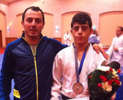 Rizeli Milli Judocu Gümüş Madalya Kazandı