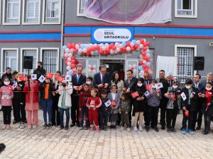 Kore Cumhuriyeti’nce Yaptırılan Sağlık Merkezi Ve Okulun Açılışı Yapıldı