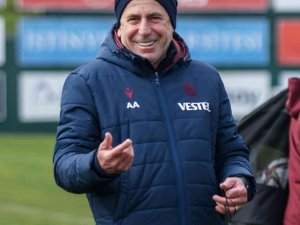 Trabzonspor, Beşiktaş Maçı Hazırlıklarını Sürdürdü