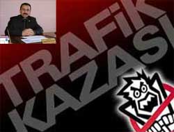 Ardeşen MYO Müdürü kaza geçirdi