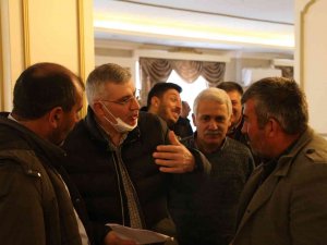 Kelkit’te Mahalle Ve Köy Muhtarları Toplantısı Yapıldı