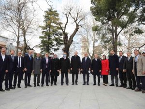 Numan Kurtulmuş’tan Bursa’da Tarih Turu