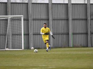 Bursaspor Kendi Arasında Maç Yaptı