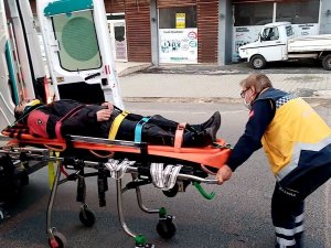 Çorlu’da Trafik Kazası: 1 Yaralı