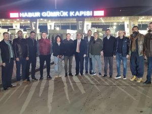 Türk İş Adamları Irak Gümrüğünde Saatlerce Bekletilmekten Şikayetçi