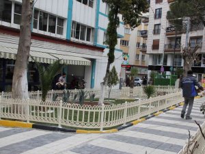 Soma Peyzaj Çalışmaları İle Güzelleşiyor