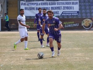 Tff 2. Lig: Afyonspor: 2 - Sakaryaspor: 0